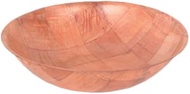 A-to-Z Supply WDTSB012 Salad Bowl, 12" Dia. x 2-3/4"H, Woven Wood, Pack of 12