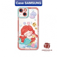 Case Samsung Mermaid Ariel A36 A56 S25 36 A56 S25 A55 S23 S24 S22 A22 A23 A24 A25 A32 A34 A35 A72