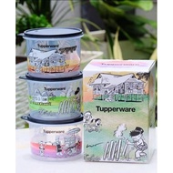 Tupperware Lat Kampung Boy Collection with / Lat Tupperware /Kg Boy -