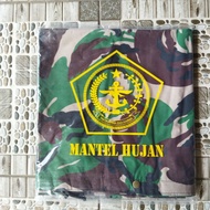 Poncho Striped Poncho Raincoat Striped Poncho TNI