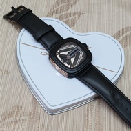 Asport new Brand premier 7friday square watch Leather wrist men watch