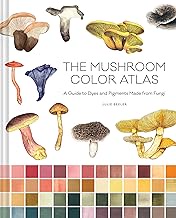 Mushroom Color Atlas: A Guide to Dyes and Pigments Made from Fungi