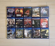 PS5 PS4 Games 遊戲 MHWI Monster Hunter World Iceborne 魔物獵人 冰原 Assassin’s Creed Odyssey 刺客教條 奧德賽 The La