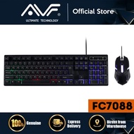FC-7088 Wired RGB Gaming Keyboard & Mouse Combo