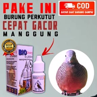 JAMU PENGGACOR HERBAL TETES MAKANAN BURUNG PERKUTUT SUPERKICAU