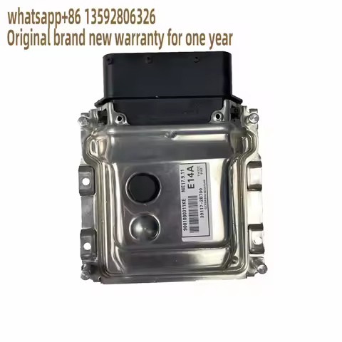 Original Car Engine Computer Board ECU E14A ME17.9.11 ECM Control Module For Hyundai KIA 9001090311K