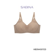 Sabina Bra (No Underwire) Habpy Adult Model Code HBON4007CD Dark Flesh Color