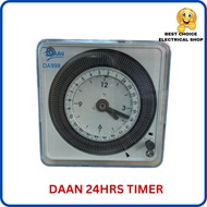 ORIGINAL DAAN/ MK / Hager 24hrs TIMER SWITCH / TIME SWITCH EH711 / T5808 DA998 Daan Time Switch 72X7