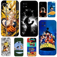 Case For Xiaomi POCO C40 6.71 inch Silicon Phone Back Cover black tpu case Dragon Ball Goku anime