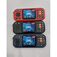 Telefon Bimbit untuk Permainan P1000 Game Mobile Phone / Built-In 200 Games / Dual Sim Call 2G GSM 2