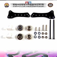 Rep Tamiya 15459 Side Mass Damper Set SILVER Side Weight/