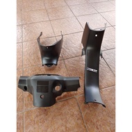 HONDA NX105 MATT BLACK INNER COVER /HANDLE METER COVER /TANK COVER /MAIN PIPE COVER
