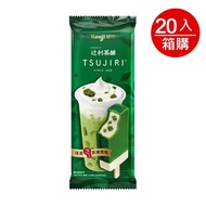【Kenji 健司X辻利】抹茶芝芝茶凍雪糕 95gx20入/箱購