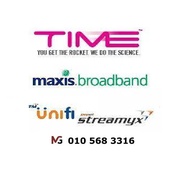 Tm unifi &amp; maxis home fibre ,time fibre , internet , wifi , UNLIMITED , FREE