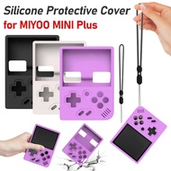 Newly launched Silicone Protective Cover Gaming Console Sleeve Shockproof Soft Protective Skin Cover for MIYOO MINI Plus