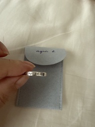 Agnes B 純銀戒指