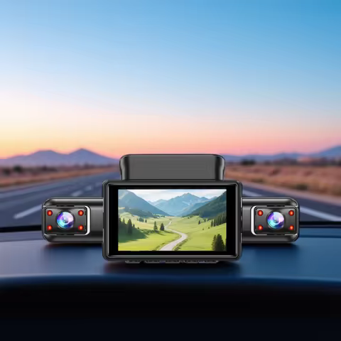 dashcam 4K For Sony 1.6F large aperture Ultra HD Built-in WIFI GPSAuto Record Motion Detection 5G Ca