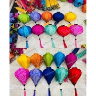 Hoi An lantern made of high quality brocade silk fabric