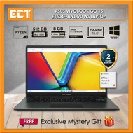 Asus VivoBook Go 15 E1504F-ANJ870 / 871 / 872WS Laptop (R3-7320U 4.10GHz,8GB D5,512GB SSD,ATI,15.6" 