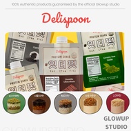 Delispoon Eat The Fit Korean Delicious Diet Formular Protein Shake Meal Replacement Weight Managemen