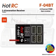 HotRC F-04B F04BT 4CH Gyro Mini Receiver