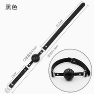Jiuai Silicone Mouth Plug Couple Fun Alternative Sex Toys Adult Products SM Mouth Ball Leather 7A3 1