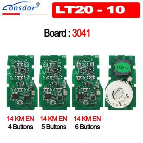 Lonsdor For Toyota Sienna Venza Tacoma Tundra 2021-2024 BZ4X Keyless Go Smart Key 8A Chip Support K5