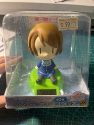 太陽能搖頭公仔love live  HANAYO