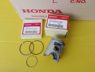 ลูกสูบ+แหวน (1.00)แท้HONDA NOVATENA อะไหล่แท้ศูนย์HONDA(13103-KW7-305)(13013-KW7-305)1ชิ้น