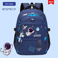 Kids Astronaut Backpack Children School Bags for Boys Orthopedic School Backpack Waterproof Primary 