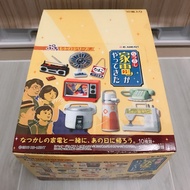 re-ment 昭和懷舊家電