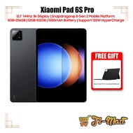 Xiaomi Pad 6S Pro [12.4'' 3K 144Hz | Snapdragon 8 Gen 2 | 10000mAh | 120W Hyper Charge] 1 Year Warra