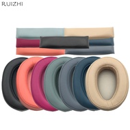 Replacement Leather Sponge Ear pads Cushions Head beam for Sony MDR-100ABN H900N WH-H900N Headset Ea