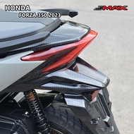 ฝาครอบบังโคลนท้าย Forza 350 ปี 2023-25 JMAX ตรงรุ่น ลายฟิล์มคาร์บอน 6D