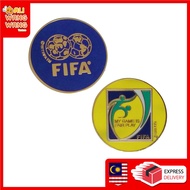 FIFA, CIMA and Olympic Games Referee Flip Coin (Metal)