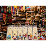 SET OF 6C keychain PICTURES OF SOUVENIR VIETNAM SAPA HANOI COFFEE LICH - SOUVENIR SOUVENIR keychain