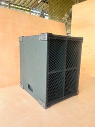 ตู้ลำโพงBV12นิ้ว(ตู้เปล่า)ไม้อัดแท้เกรดเอ15 มิล ตะแกรงเหล็ก มุมกันกระแทก แถมฟรีสเปคคอนด้านหลัง