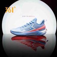 361 Degrees BIG3 5.0 Quick Pro Mens Professional Basketball Shoes Breathable Non-slip Wear-resistant