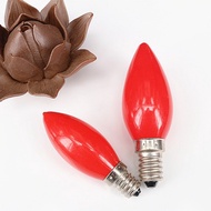 E12 / E14 LED CHILI BULB (RED)1PCS