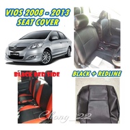 Toyota Vios J 2008-2013 Car Seat Cover