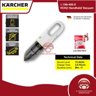 Karcher VCH 2 Cordless Handheld Vacuum Cleaner 1.198-400.0