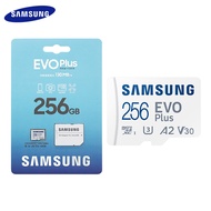 UIERV ซัมซุง EVO Plus ไมโครการ์ด Sd 128GB 256GB 512GB U3 V30 A2 C10 MicroSDXC 64GB A1 V10ความเร็วสูง