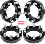 SCITOO 4Pcs 1.5" Wheel Adapters 8x170 to 8x6.5 Compatible 2003-2005 for Ford Excursion