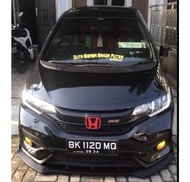 winglet bumper depan Honda jazz 2018-2020 GK5 facelift