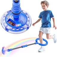 Skip Ball for Kids, Ankle Skip Ball Toy with Counter, Timer and Cal Calculator, Boys Birthday Gifts 