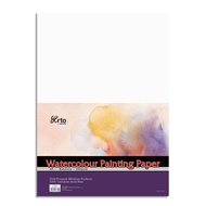 Campap Arto Watercolour Painting Paper Pack (A1/A2/A3/A4 300gsm)