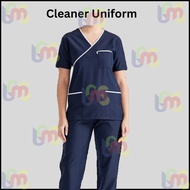Cleaner Uniform for Ladies- Short sleeve Uniform