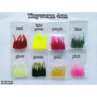 Tinyworm 4cm/soft plastic/soft bait / soft lure
