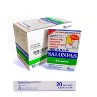 SALONPAS PATCH 20`S X 10 boxes