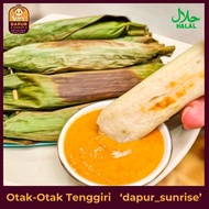 Otak-Otak Bakar Ikan Tenggiri Premium Asli 100% dengan Bumbu Kacang Terlaris Homemade Enak - Ukuran 
